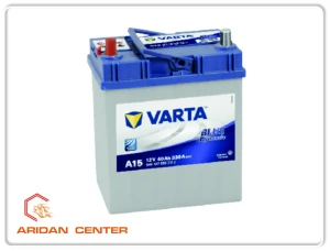 Acumulator auto varta 40 ah 330a jap (stânga) blue dyn. (a15)