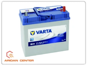 Acumulator varta 45 ah jap (îngust) blue dyn. (b31)