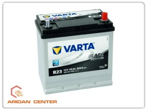 Acumulator auto varta 45 ah 300a jap black dyn. (b23)