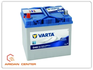 Acumulator varta 60 ah jap (+stânga) blue dyn. (d48)