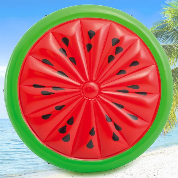 Intex plută-saltea gonflabilă “insula pepenele verde”, 183х23 cm, până la 200 kg 3