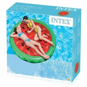 Intex plută-saltea gonflabilă “insula pepenele verde”, 183х23 cm, până la 200 kg Thumbnail 4