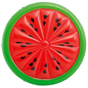 Intex plută-saltea gonflabilă “insula pepenele verde”, 183х23 cm, până la 200 kg