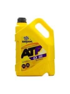Масло atf iii bardahl 5л
