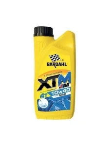 Ulei de motor bardahl 10w40  xtm-m мото 4t 1l