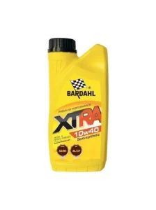 Ulei de motor bardahl 10w40 xtra 1l acea a3/b4 api sl/cf