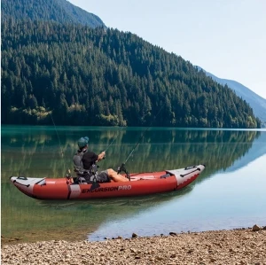 Intex caiac gonflabil “excursion pro k2” cu vâsle și pompă, 384x94x46 cm, până la 180 kg Thumbnail 2