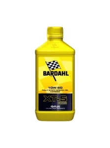 Ulei de motor bardahl 10w60  xts-m мото 4t 1l
