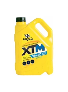 Ulei de motor bardahl 15w40 xtm 5l multifleet api ci-4/sj
