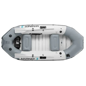 Intex надувная лодка “mariner 3” с веслами и насосом, 297x127x46 см, до 400 кг Thumbnail 12