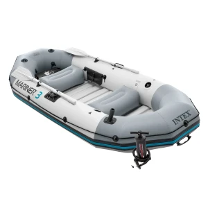 Intex barca gonflabilă “mariner 3” cu vâsle și pompă, 297x127x46 cm, până la 400 kg