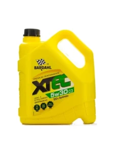 Ulei de motor bardahl 5w30  xtec c3 4l bmw.vw.mb