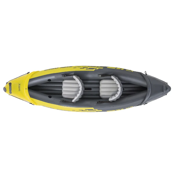 Intex caiac gonflabil “explorer k2” cu vâsle și pompă, 312x91x51 cm, până la 180 kg 13