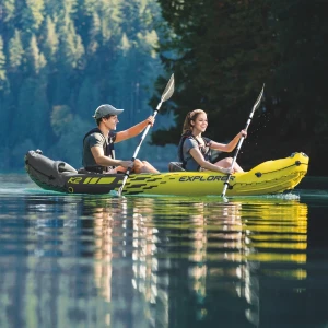 Intex caiac gonflabil “explorer k2” cu vâsle și pompă, 312x91x51 cm, până la 180 kg Thumbnail 3