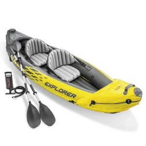 Intex caiac gonflabil “explorer k2” cu vâsle și pompă, 312x91x51 cm, până la 180 kg Thumbnail 10