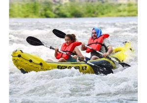 Intex caiac gonflabil “explorer k2” cu vâsle și pompă, 312x91x51 cm, până la 180 kg Thumbnail 9