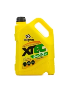 Ulei de motor bardahl 5w30  xtec rc 5l gm dexos1 gen 2