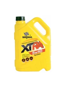 Ulei de motor bardahl 5w40 xtra 5l acea c3 api sn