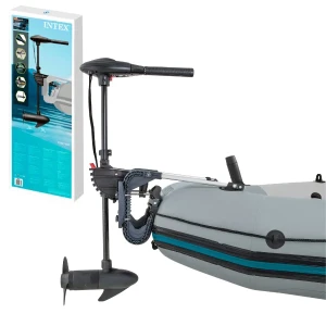 Intex motor electric 12v cu putere de 420 w pentru bărci gonflabile
