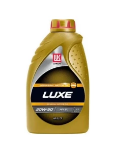 Ulei 20w50 1l lukoil luxe