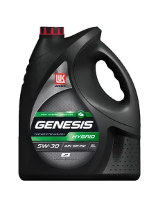Ulei 5w30 jp 5l synthetic lukoil genesis hybrid