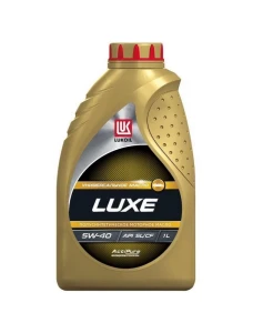 Ulei 5w40 1l sem/synth api lukoil luxe