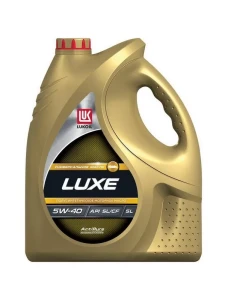 Ulei 5w40 5l sem/synth api lukoil luxe