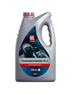 Ulei 80w90 (tad-17) 4l lukoil transmission tm-5