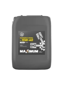 Ulei de motor 15w40 cf-4/sg 20l maximum guardmax diesel