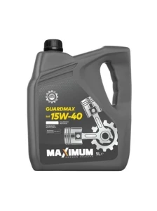 Ulei de motor 15w40 cf-4/sg 5l maximum guardmax diesel