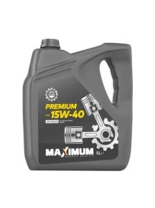 Ulei de motor 15w40 sg/cd 5l maximum premium