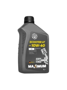 Ulei de motor 4t 10w40 1l maximum scooter