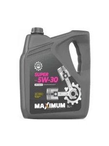 Ulei de motor 5w30 sn/cf 5l maximum super