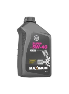 Ulei de motor 5w40 sn/cf 1l maximum super