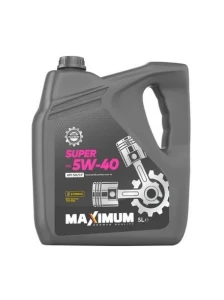 Ulei de motor 5w40 sn/cf 5l maximum super