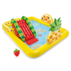 Intex centrul de joacă gonflabil “deliciu de fructe” 290х180х104 cm, 493 l, până la 81 kg, 2+