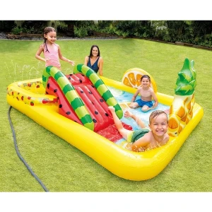 Intex centrul de joacă gonflabil “deliciu de fructe” 290х180х104 cm, 493 l, până la 81 kg, 2+ Thumbnail 2