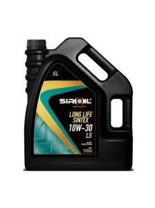 Ulei 10w30 5l api cj-4/sn siroil truck long life sintex ls