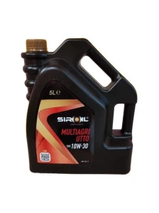Ulei 10w30 5l api gl-4 siroil agri multagri utto