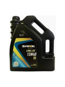 Ulei 15w40 5l api ci-4+ siroil truck long life td