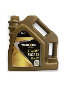 Ulei 5w30 c3 4l siroil extrasint vw504-507