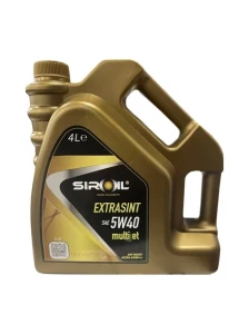 Ulei 5w40 4l api sn/cf siroil extrasint multijet