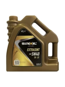 Ulei 5w40 c4 4l api sn/cf siroil extrasint ls