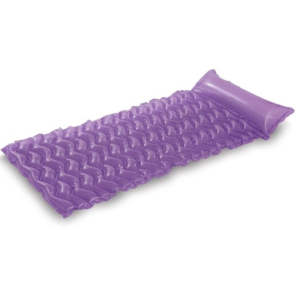 Intex saltea de înot gonflabilă cu tetieră "val" 229х86 cm,  până la 100 kg, 3 culori 2