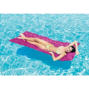 Intex saltea de înot gonflabilă cu tetieră "val" 229х86 cm,  până la 100 kg, 3 culori Thumbnail 5