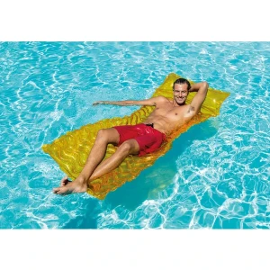 Intex saltea de înot gonflabilă cu tetieră "val" 229х86 cm,  până la 100 kg, 3 culori Thumbnail 7