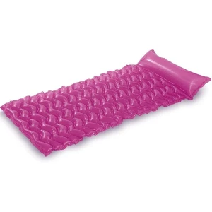 Intex saltea de înot gonflabilă cu tetieră "val" 229х86 cm,  până la 100 kg, 3 culori Thumbnail 4