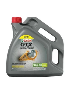 Ulei de motor castrol gtx 10w40 a3/b4 ultraclean 4l