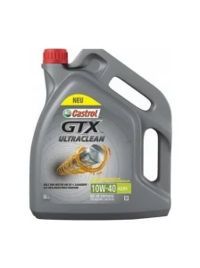 Ulei de motor castrol gtx 10w40 a3/b4 ultraclean 5l