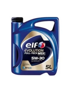 Ulei elf evolution ful tech msx 5w30 5l